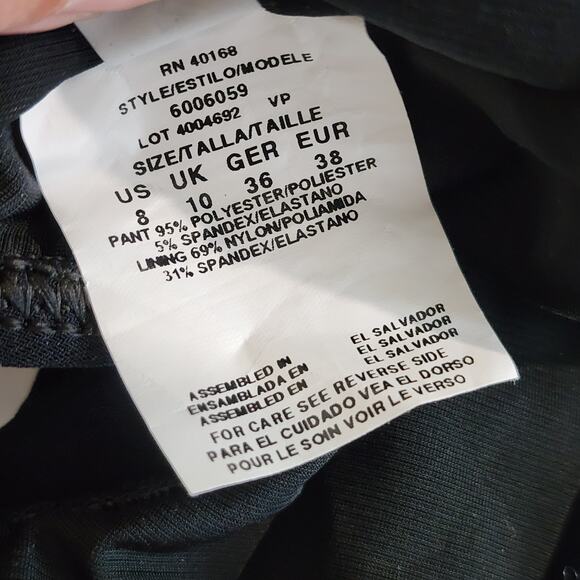 Magicsuit Shirred Jersey Swim Bottom Black Size 8 NWT - Picture 6 of 6